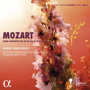 Mozart W A - Piano Concertos Nos. 20, Kv 466 & 2