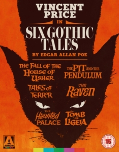 Movie - Six Gothic Tales Collection
