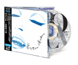 Madonna - Erotica (Japanese Cd Edition)