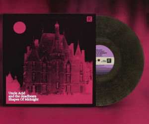 Uncle Acid And The Deatbeats - Shapes Of Midnight (Eu Edition Black Ice Glitter Vinyl)