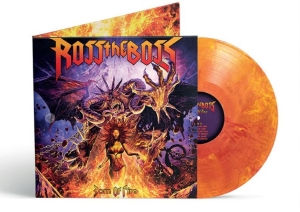 Ross The Boss - Born On Fire (Marbled Vinyl Lp)