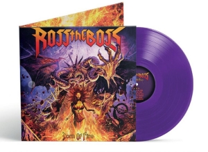 Ross The Boss - Born On Fire (Purple Vinyl Lp)