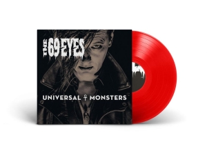 69 Eyes The - Universal Monsters (Red Vinyl Lp)