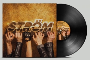 Ström - Mer Ström Åt Folket (Black Vinyl)