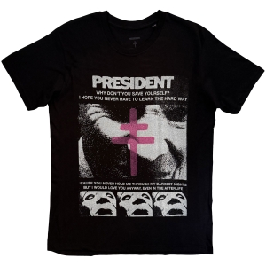 President - Conclave Uni Bl T-Shirt