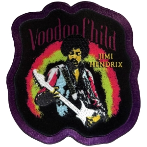 Jimi Hendrix - Voodoo Child Woven Patch