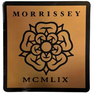 Morrissey - Rose Logo Sticker