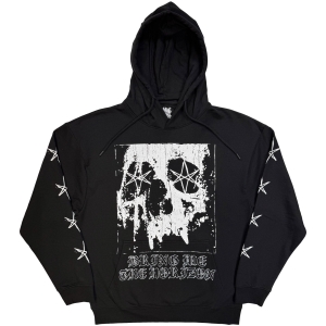 Bring Me The Horizon - Oversized Skull Uni Bl Hoodie