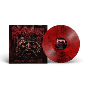 Massacre - Tyrants Of Death (Red Smoke Vinyl L