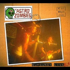 Astro Zombies - Burgundy Livers