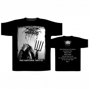 Darkthrone - T/S Pre-Historic Metal (M)