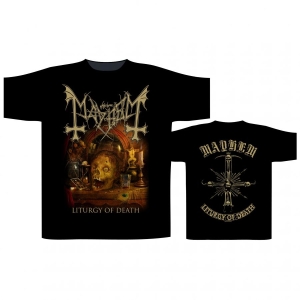Mayhem - T/S Liturgy Of Death (S)