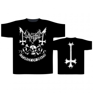Mayhem - T/S Skull Omega (L)