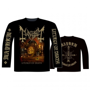 Mayhem - L/S Liturgy Of Death (Xl)