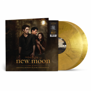 Various Artists - The Twilight Saga: New Moon Ost (Limited 2Lp Black & Gold Vinyl)