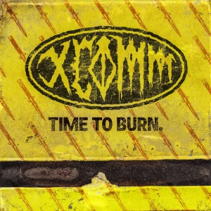 Xcomm - Time To Burn (White Vinyl) (Indies)