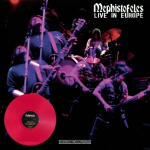 Mephistofeles - Live In Europe (2 Lp Neon Pink Viny