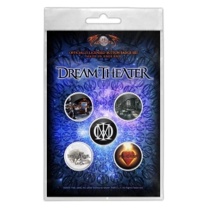 Dream Theater - Symbol Button Badge Pack