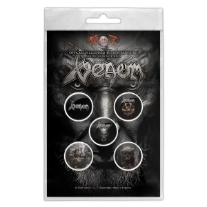 Venom - Into Oblivion Button Badge Pack