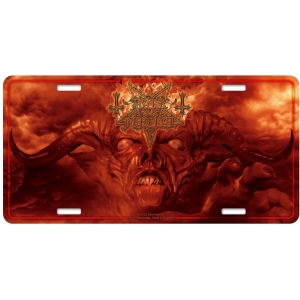 Dark Funeral  - Angelus Exuro Pro Eternus Number Plate