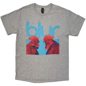 Blur - Hens Teeth Uni Grey T-Shirt