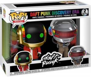 Daft Punk  - Funko Pop! Rocks  Daft Punk - Discovery Era 2-Pack