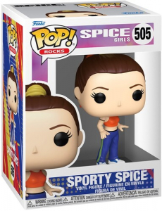 Spice Girls  - Funko Pop! Rocks: Spice Girls - Sporty Spice (Wannabe)