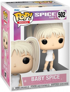 Spice Girls  - Funko Pop! Rocks: Spice Girls - Baby Spice (Wannabe)