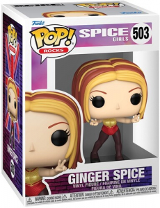 Spice Girls  - Funko Pop! Rocks: Spice Girls - Ginger Spice (Wannabe)