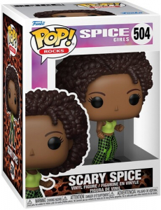 Spice Girls  - Funko Pop! Rocks: Spice Girls - Scary Spice (Wannabe)