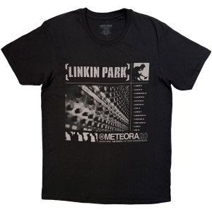 Linkin Park - Meteora Sound Board Uni Bl T-Shirt