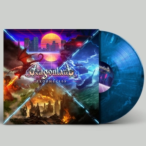 Dragonland - Prophecies (Blue Marbled Vinyl Lp)