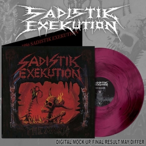 Sadistik Exekution - Magus (Grimace Purple Black Splatte