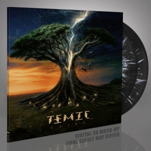 Temic - Ceiba (2 Lp Black & Clear Mixed Vin