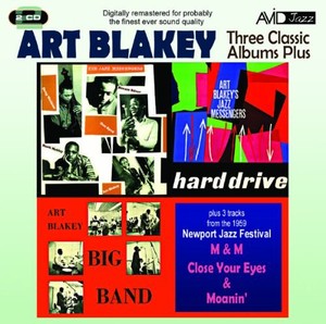 Art Blakey - Three Classic Albums