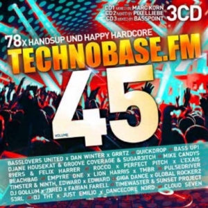 Various Artists - Technobase.Fm Vol. 45