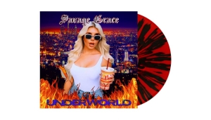 Savage Grace - Underworld (Splatter Vinyl Lp)
