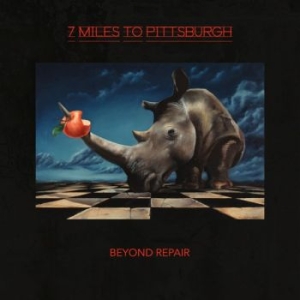 7 Miles To Pittsburgh - Beyond Repair (Red Smoke Vinyl Lp)