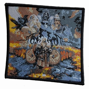 Manegarm - Patch Edsvuren (9,5 X 10 Cm)