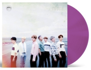 Bts - Youth (Clear Purple Vinyl)