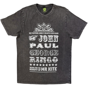 The Beatles - Mr Kite Stone Wash Uni Char T-Shirt