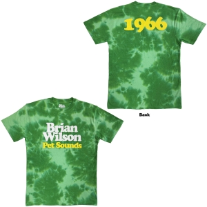 Brian Wilson - Pet Sounds '66 Uni Green Dipdye T-Shirt
