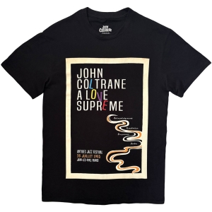 John Coltrane - A Love Supreme Uni Bl T-Shirt