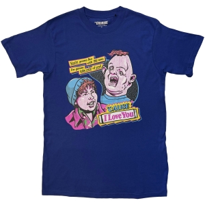 The Goonies - Cause L Love You Uni Navy T-Shirt