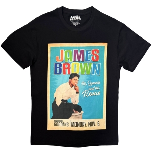 James Brown - Mr Dynamite Uni Bl T-Shirt