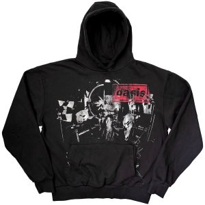 Oasis - Supersonic Monotone Logo Uni Bl Hoodie