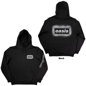 Oasis - Spray Live '25 World Tour Uni Bl Hoodie