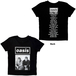 Oasis - Wonderwall Live '25 World Boys Bl T-Shirt