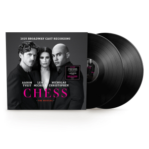 Benny Andersson & Björn Ulvaeus - Chess The Musical 2025 (Black 2Lp)