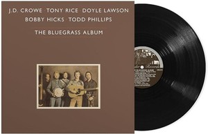 The Bluegrass Album Band - The Bluegrass Album